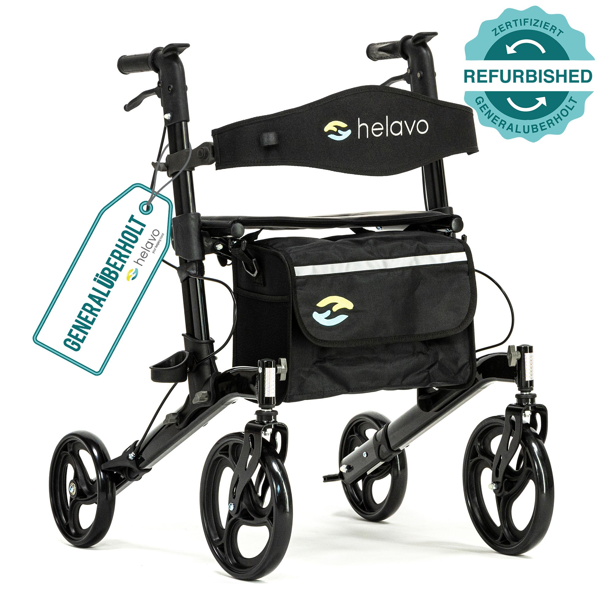 Allround Premium Rollator H1020 Black