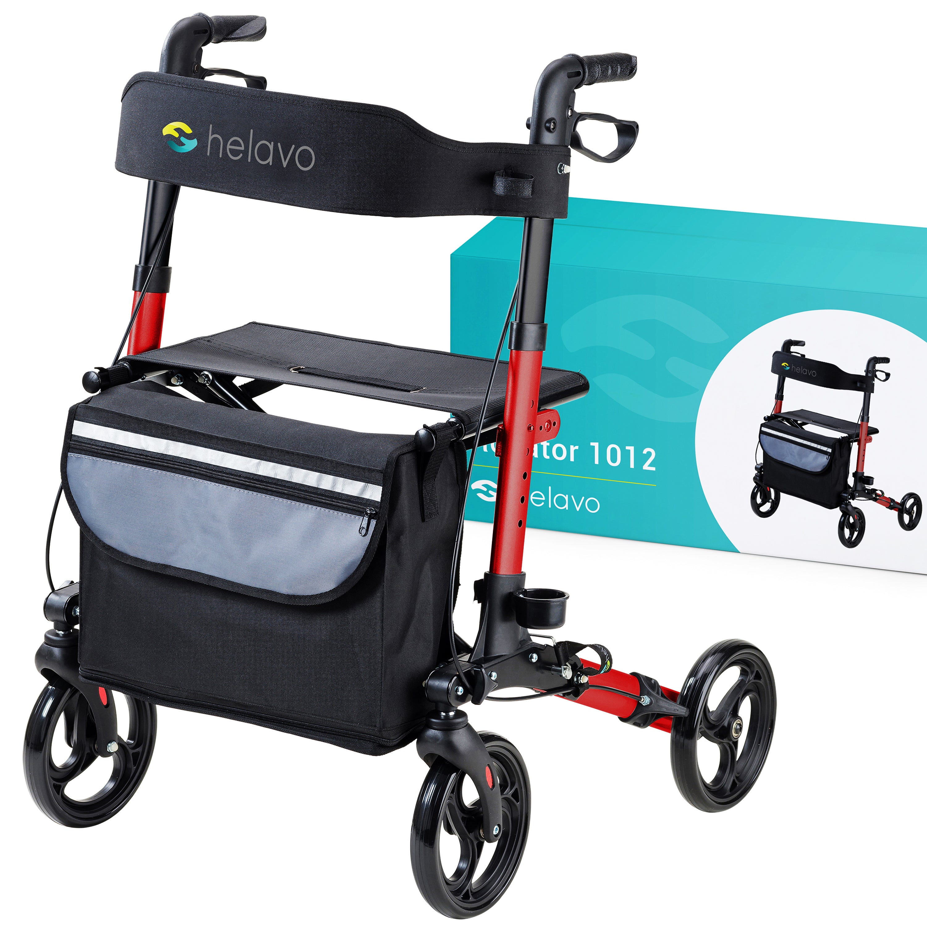 Allround faltbarer Standard-Rollator H1010 Series