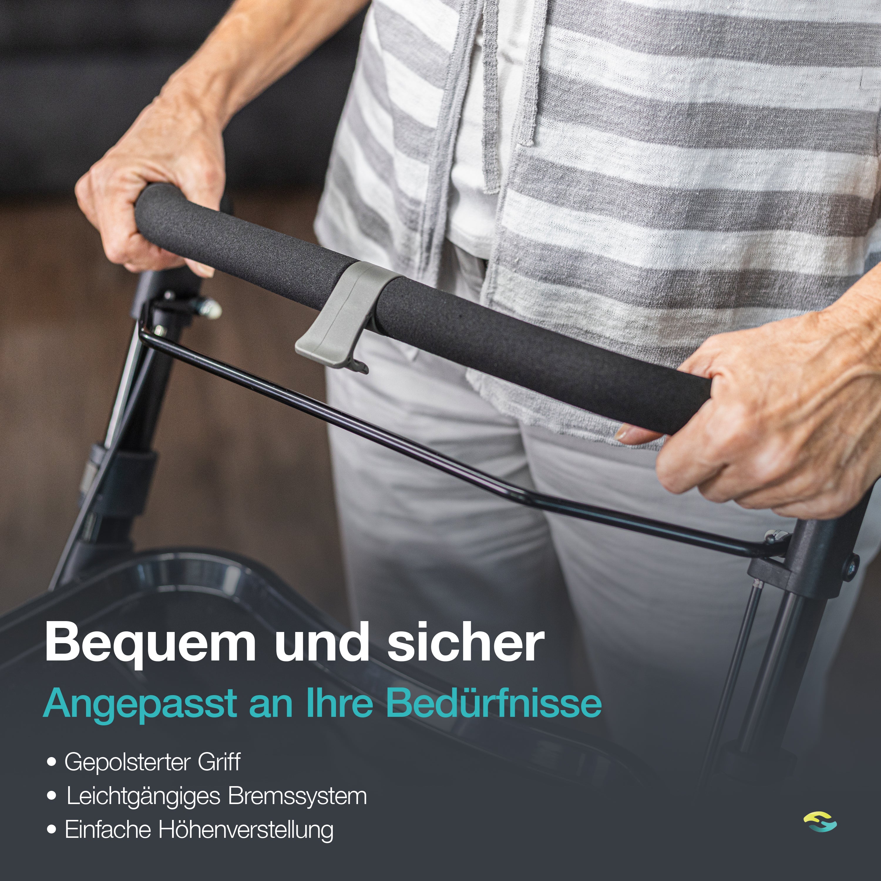 Wohnung Rollator H1030 Series Weiß