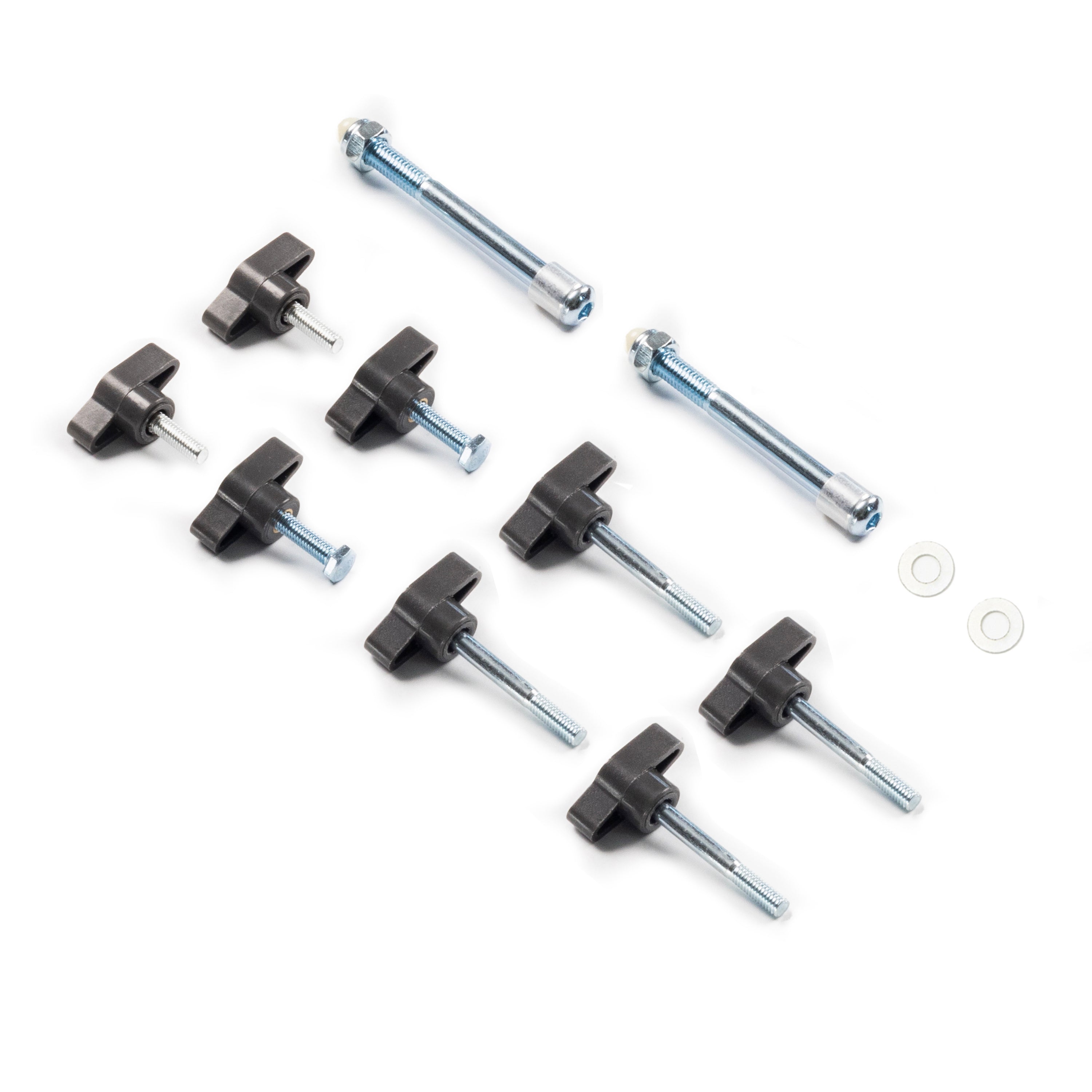 Replacement Screw Set with Wing Screws for Helavo H1020 Rolling Walker Series