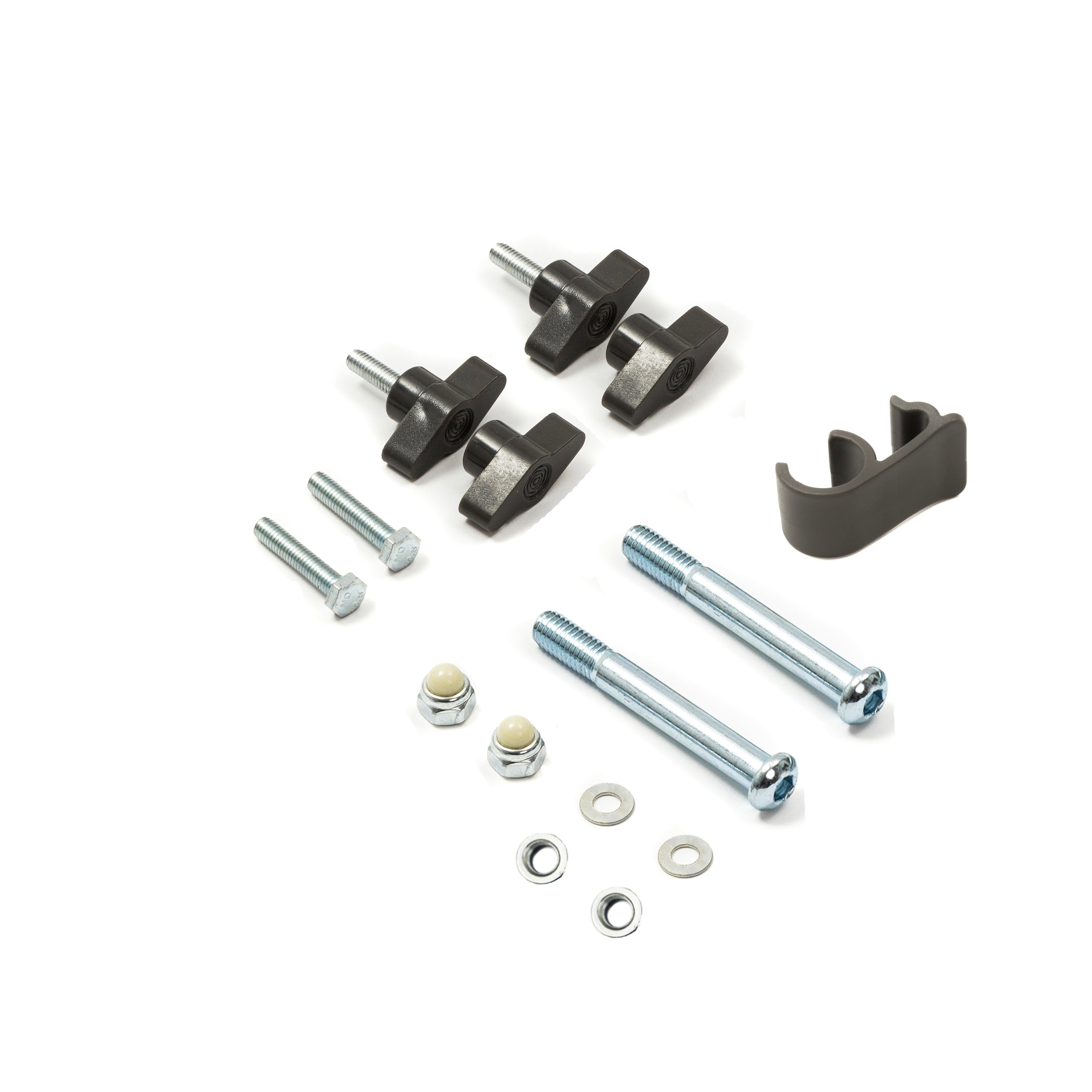 Spare part: screw set including wing screw for Helavo H1030 rollators series