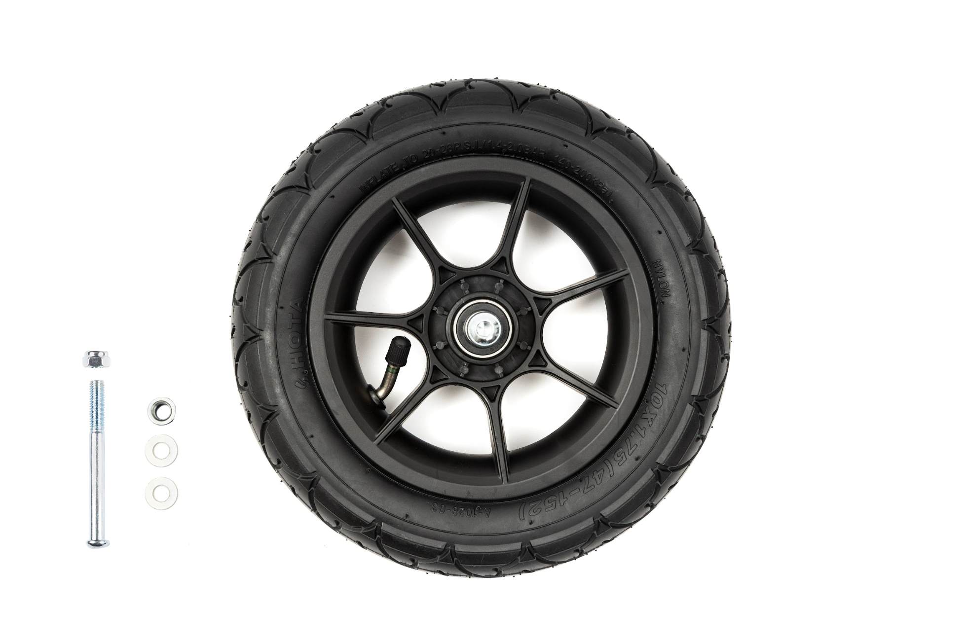 Replacement Rear Wheel for Helavo H1040 Rolling Walker Series