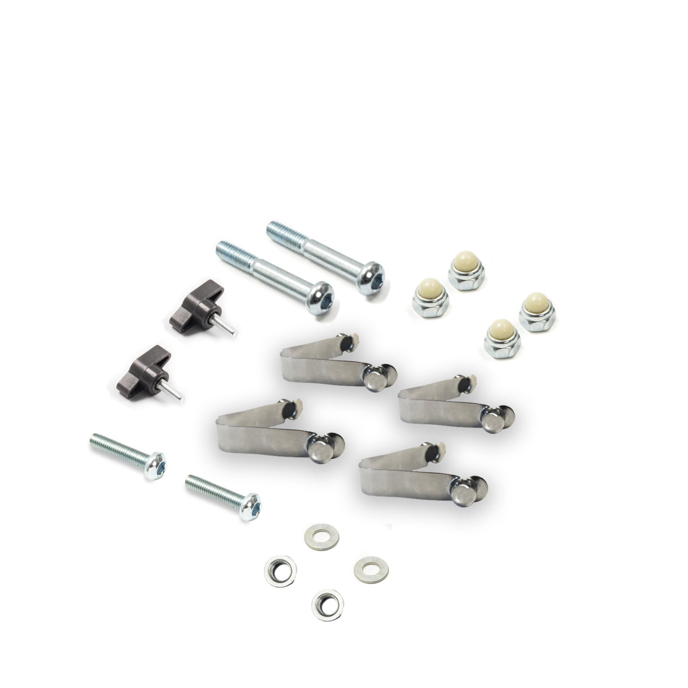 Replacement Screw Set with Wing Screws for Helavo H1050 Rolling Walker Series