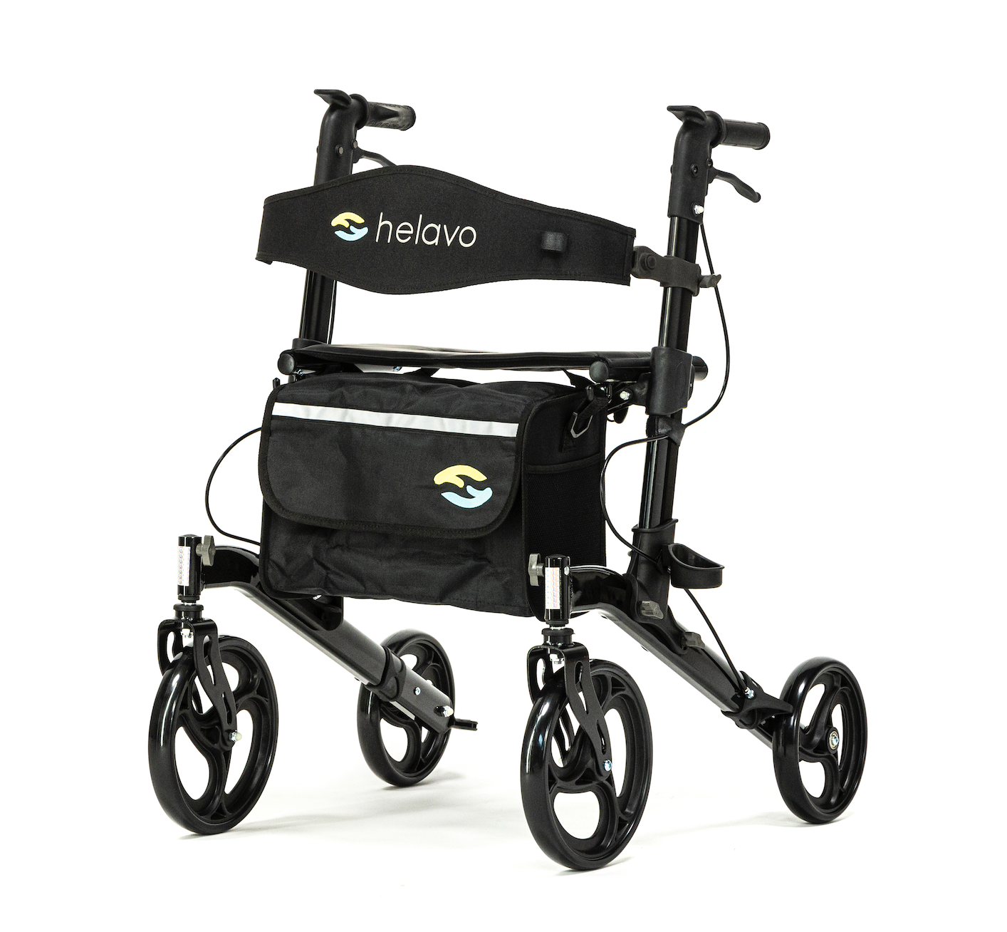 Allround Premium Rollator H1020 Schwarz