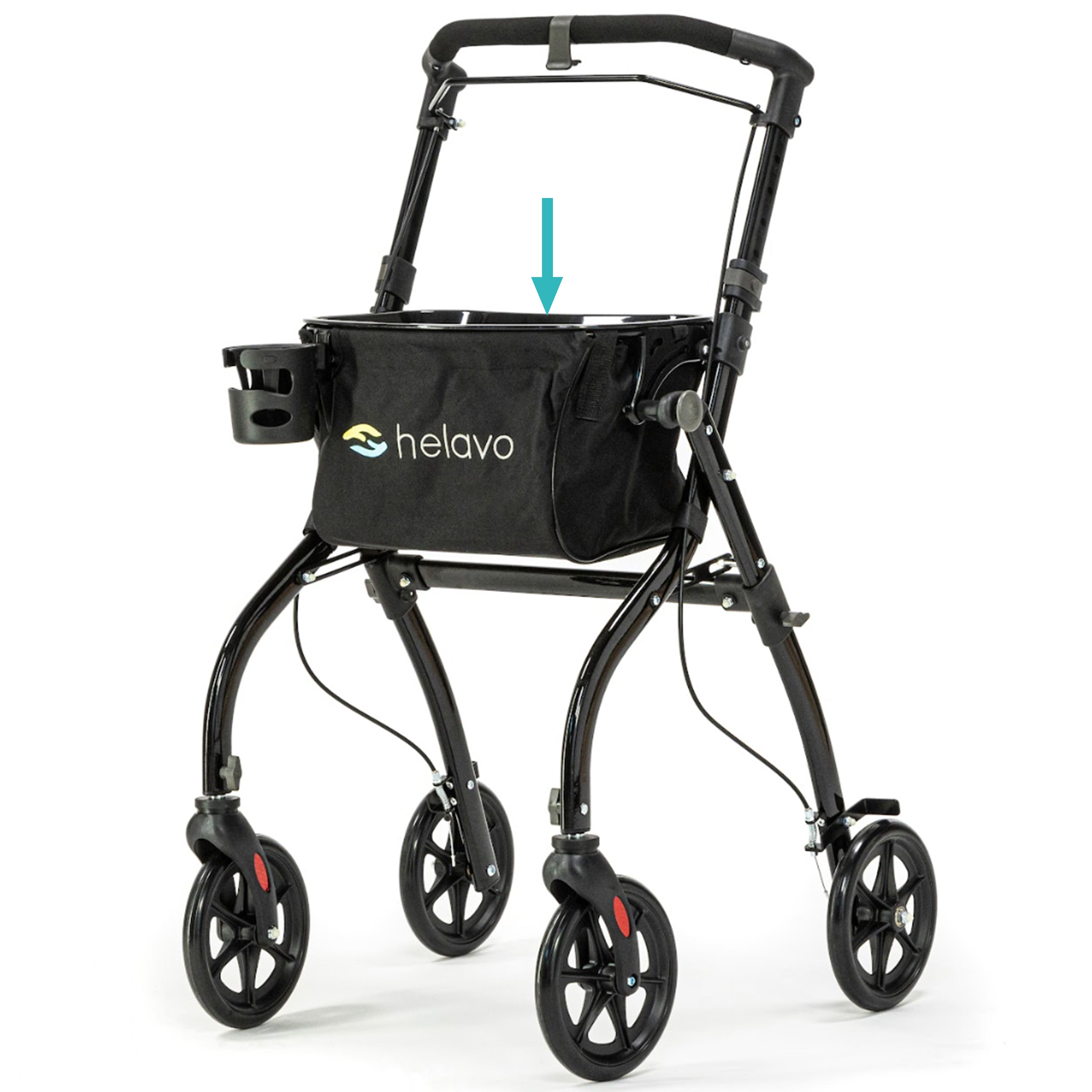 Replacement Tray with Anti-Slip Mat for Helavo H1030 Rolling Walker Series