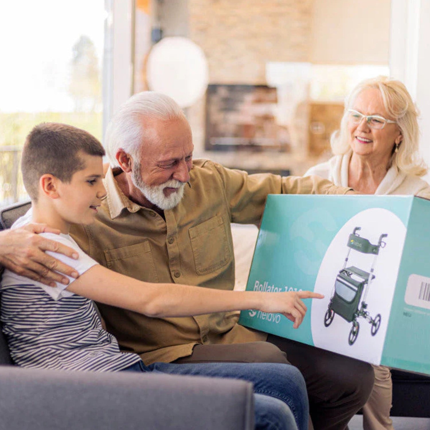 Einen Rollator verschenken: Was Sie vor dem Kauf beachten sollten