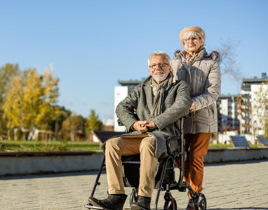 Warum 2-in-1 Rollator-Rollstühle immer beliebter werden