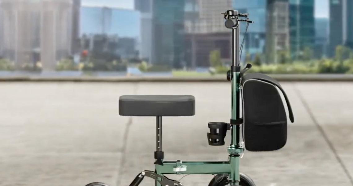Schneller mobil nach der OP: Warum ein Knie-Scooter die ideale Gehhilfe ist