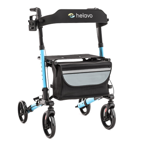 Allround faltbarer Standard-Rollator H1010 Series Blau