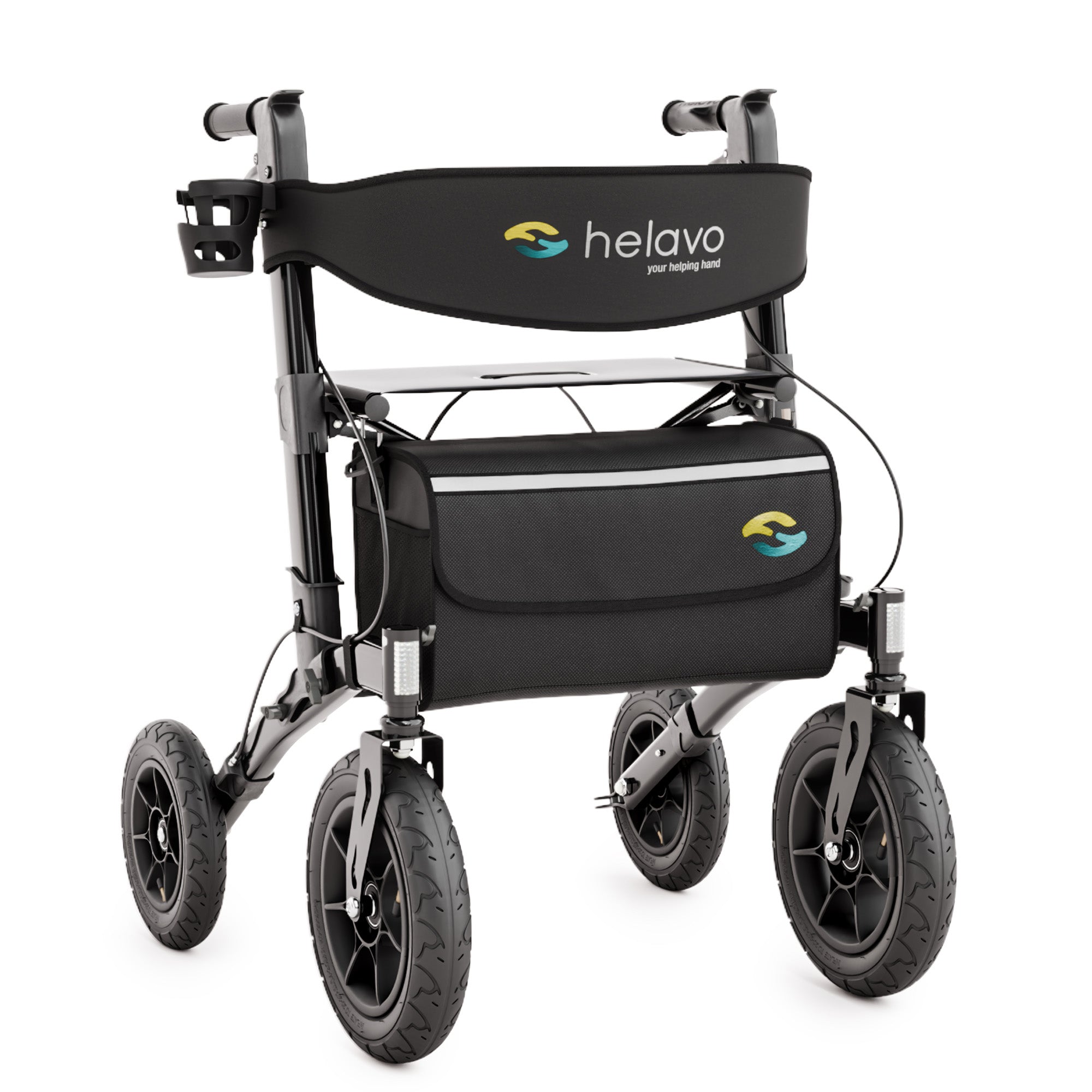 Outdoor Walker Luftreifen H1040 Series Schwarz
