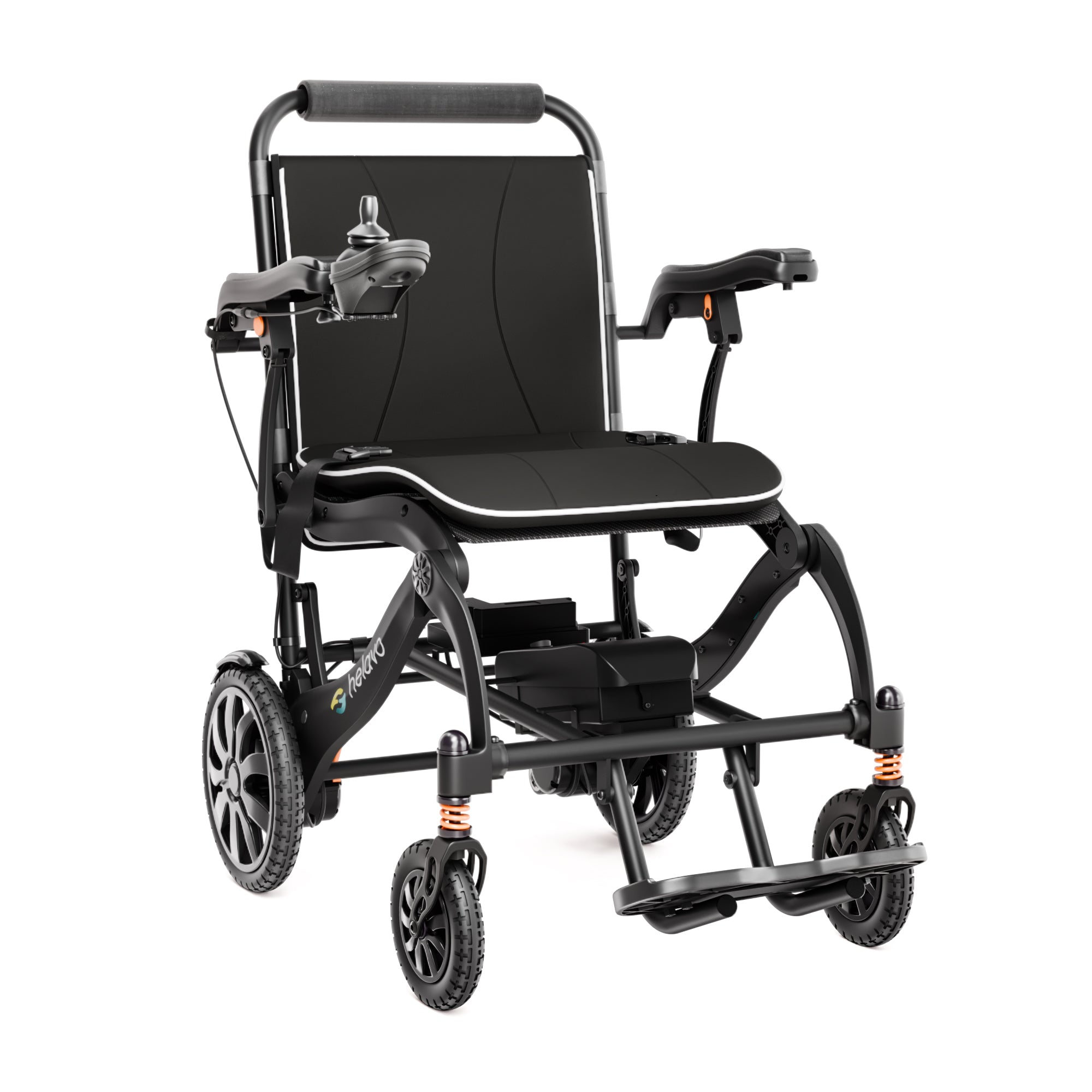 Elektro-Rollstuhl – ultraleicht mit Magnesium- & Carbonrahmen H2320