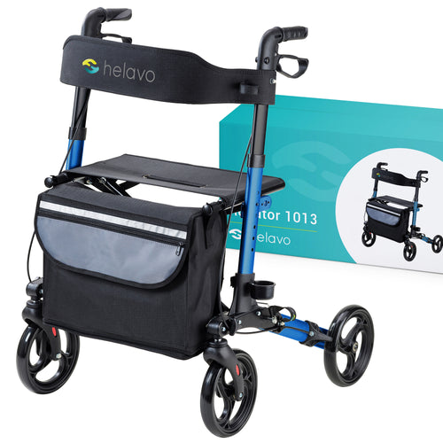 Allround faltbarer Standard-Rollator H1010 Series Blau