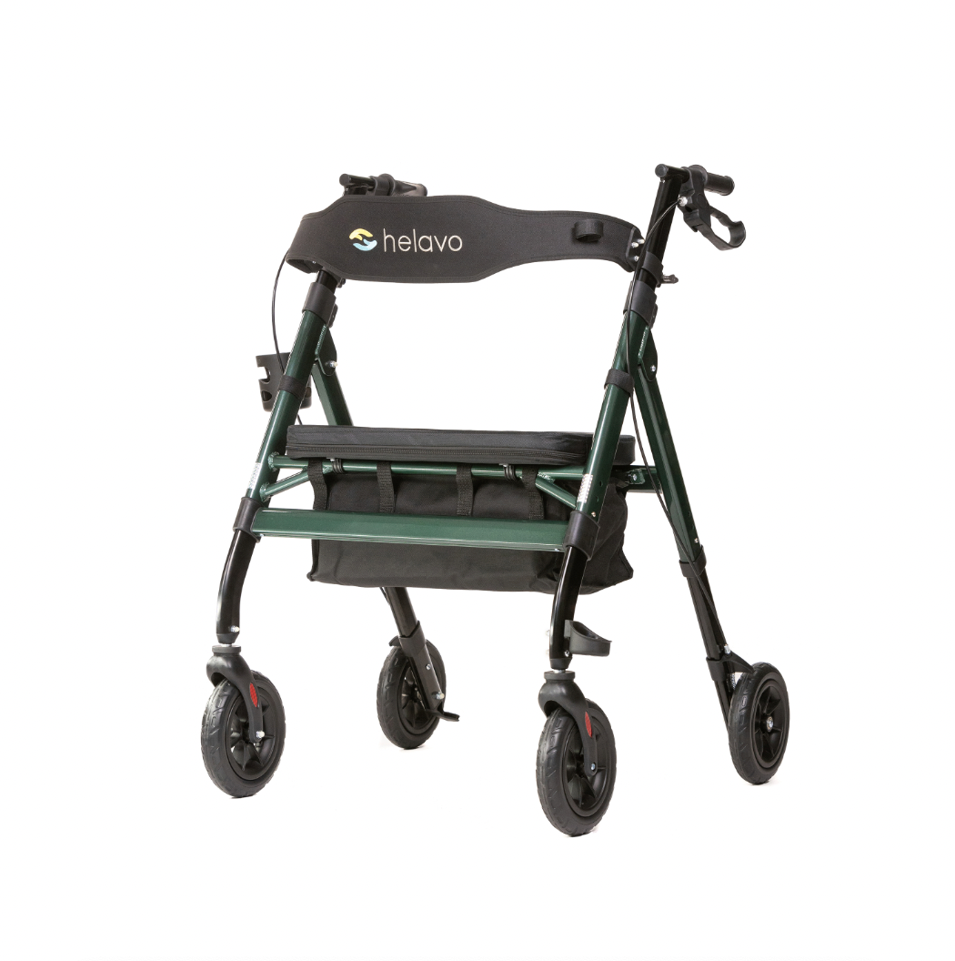 Ersatzteil: Hinterrad für Helavo H1150 und H1160 Rollatoren Serie