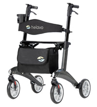 Ultraleichter Carbon-Rollator H1210 Schwarz