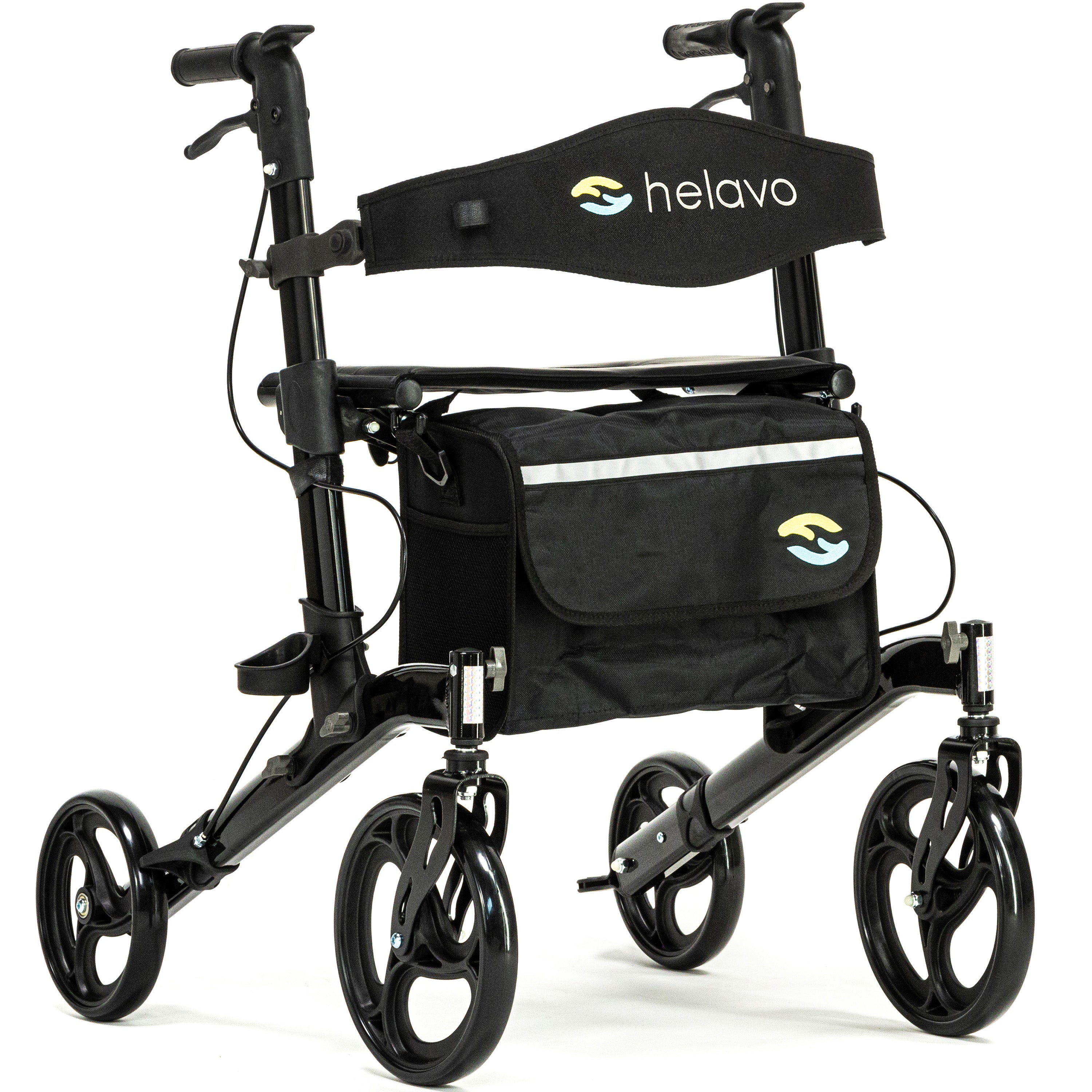 Allround Premium Rollator H1020 Schwarz