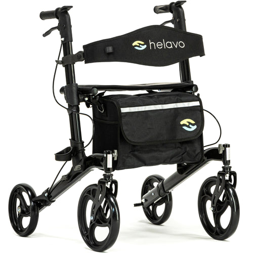 Allround Premium Rollator H1020 Schwarz