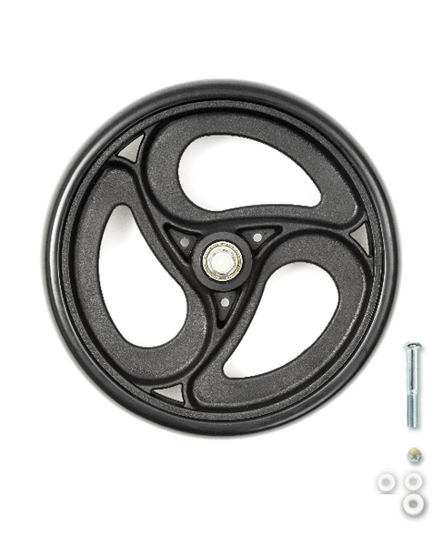 Replacement Rear Wheel for Helavo H1010 Rolling Walker Series