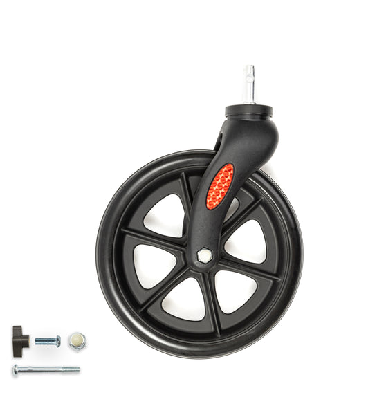 Replacement Front Wheel with Suspension for Helavo H1030 Rolling Walker Series