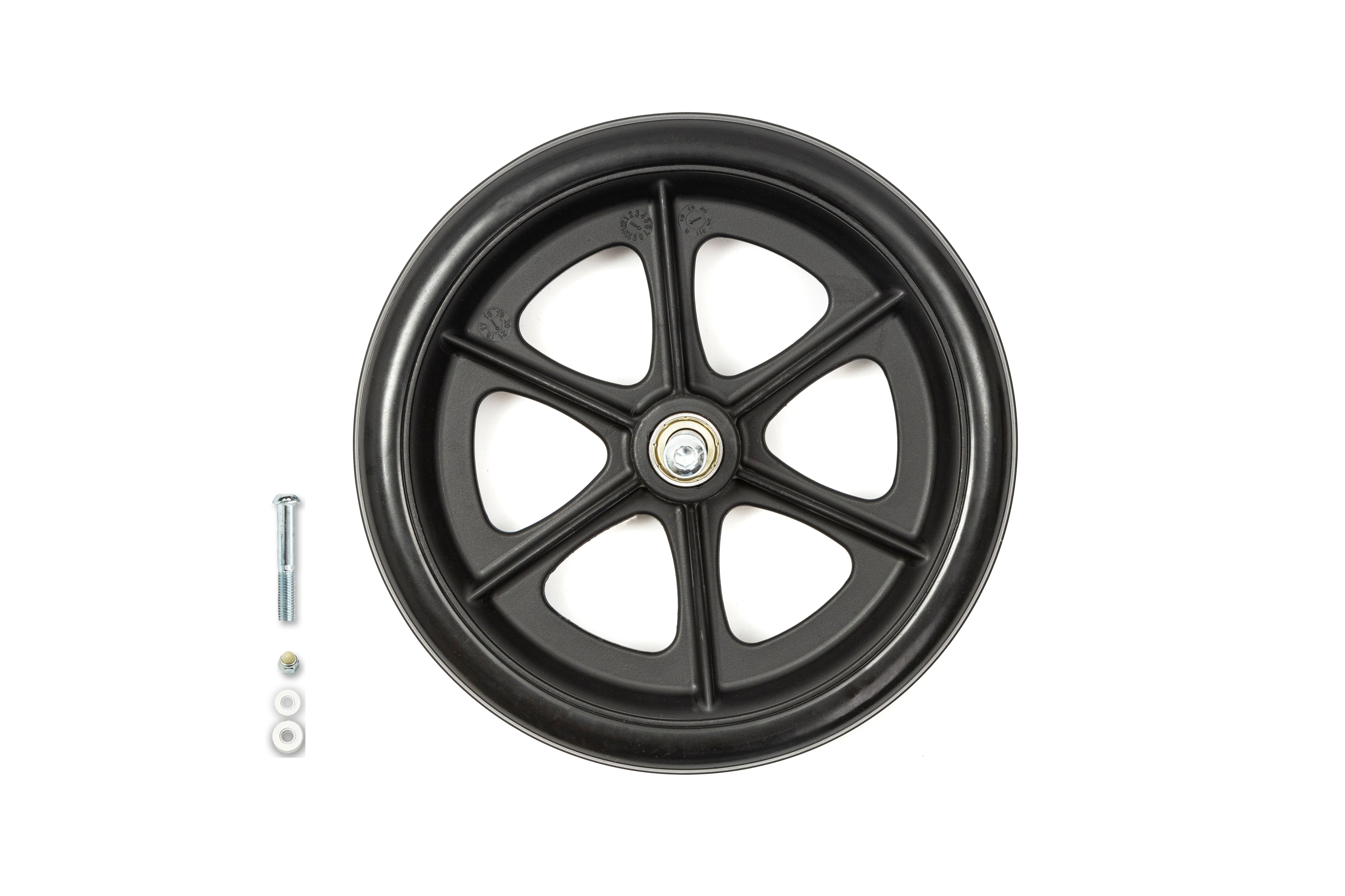 Replacement Rear Wheel for Helavo H1030 Rolling Walker Series