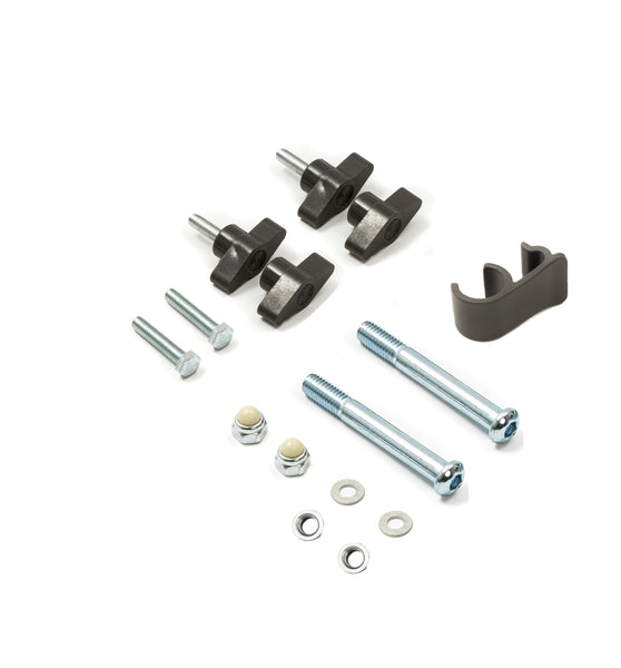 Spare part: screw set including wing screw for Helavo H1030 rollators series