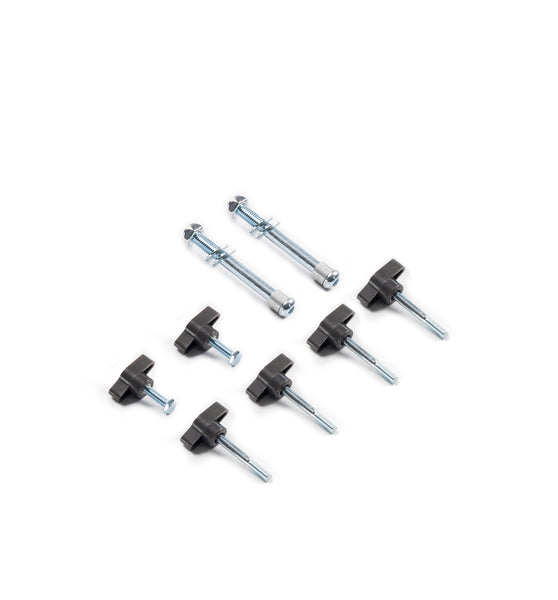 Replacement Screw Set with Wing Screws for Helavo H1040 Rolling Walker Series