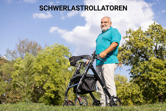 Eine Rrollator Shop