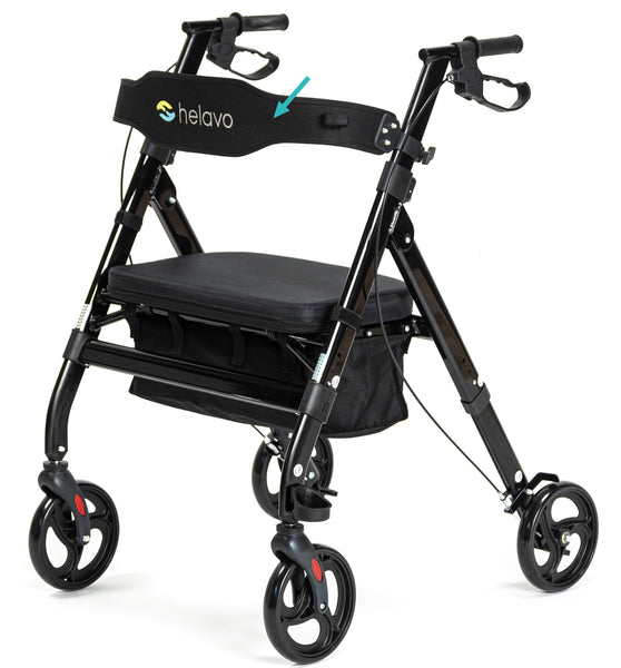 Replacement Backrest for Helavo H1050 Rolling Walker Series