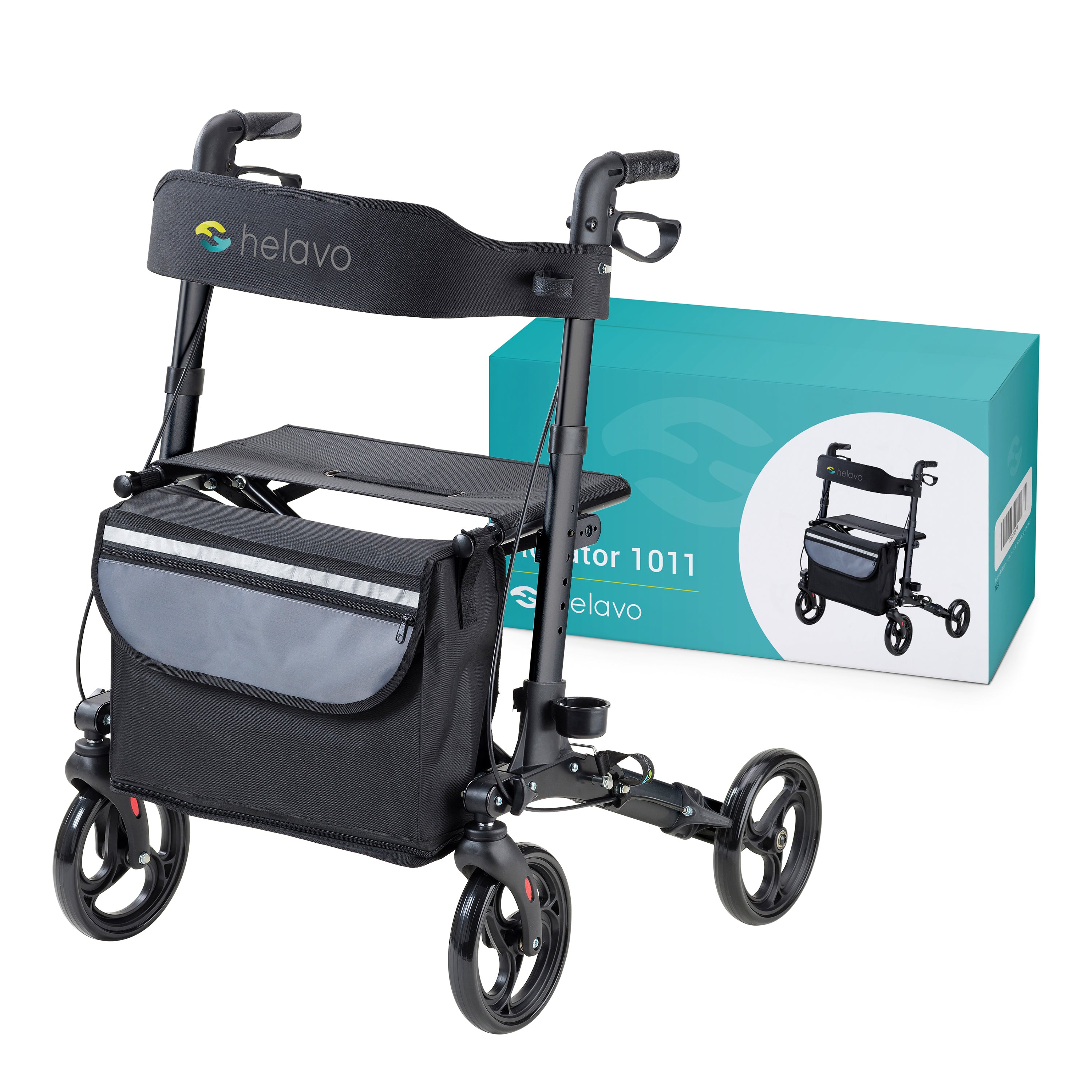 Allround faltbarer Standard-Rollator H1010 Series